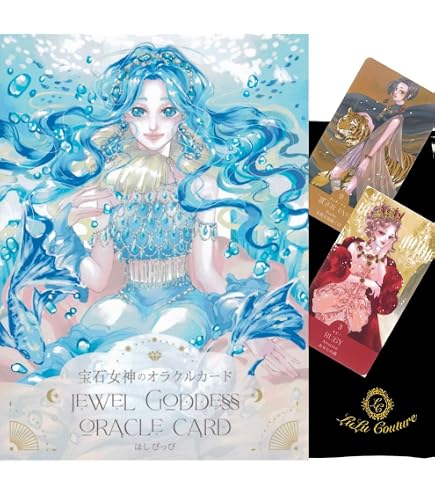 Amazon.co.jp: 【正規品】女神の託宣【オラクルカードの意味 日本語